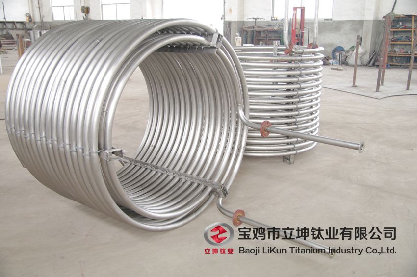 鈦管蒸發(fā)器/鈦盤管