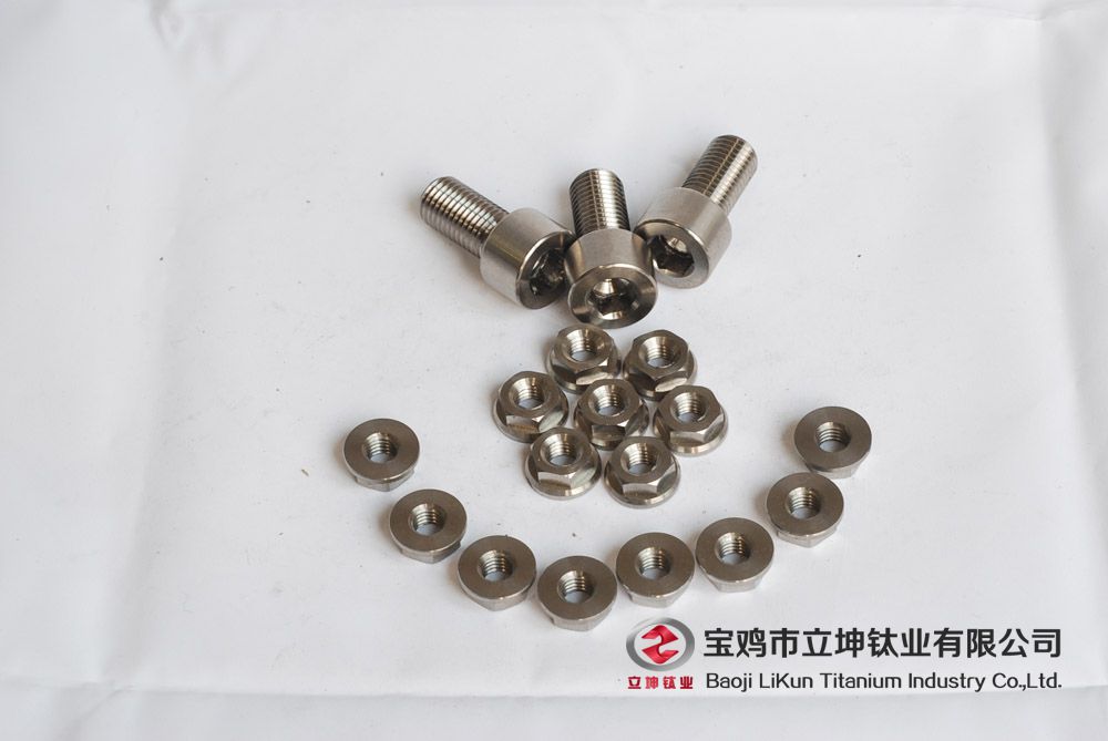TC/GR5鈦合金螺絲