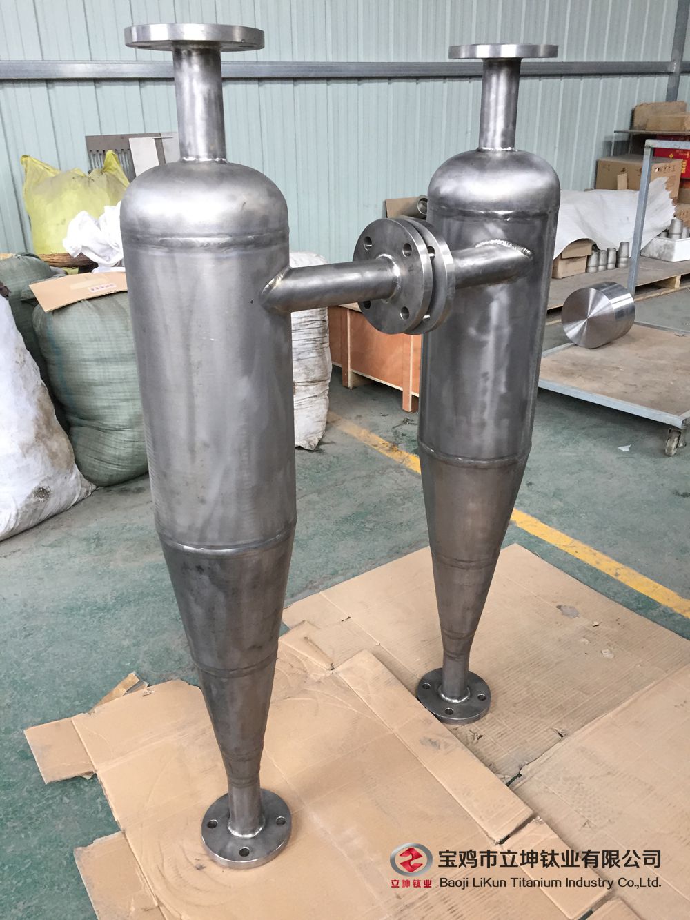 鈦設(shè)備 鈦分離器 鈦換熱器