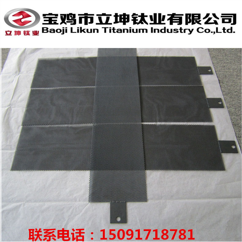 釕銥銥鉭鉑金水處理用鈦陽極