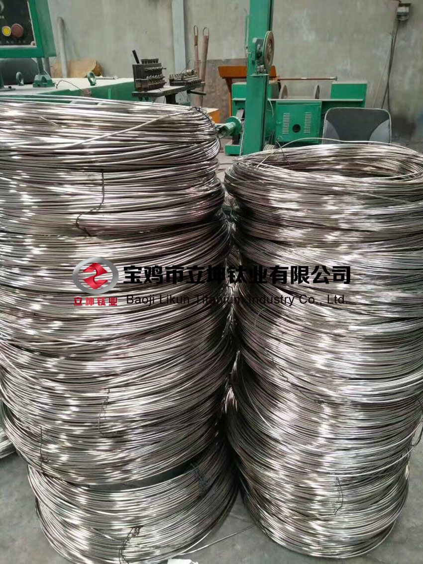 鈦絲 TA2純鈦線(xiàn) 鈦焊絲 TA1鈦絲 鈦合金絲