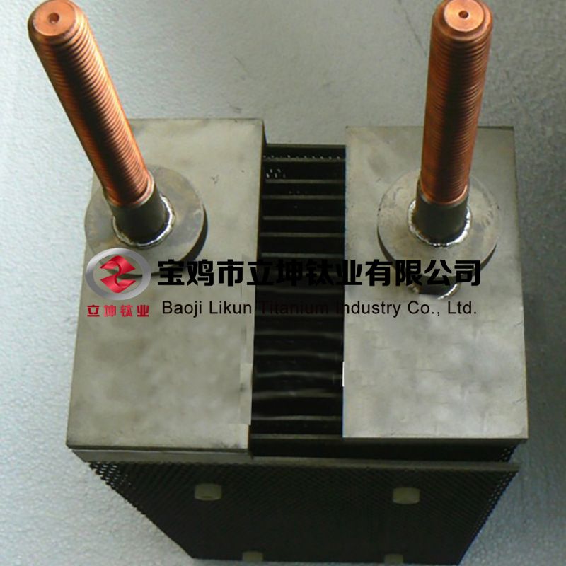 寶雞水處理鈦陽極