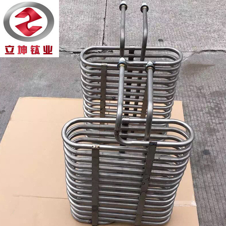 TA1、TA2 鈦盤管 鈦管換熱器