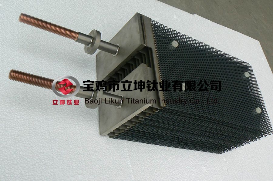 立坤次氯酸鈉發(fā)生器用鈦陽(yáng)極