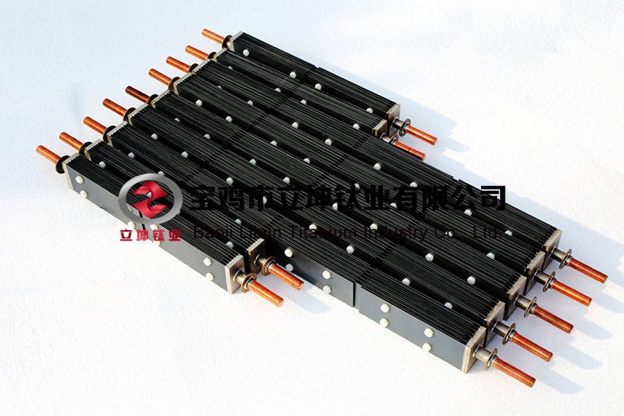 立坤次氯酸鈉發(fā)生器用鈦陽(yáng)極