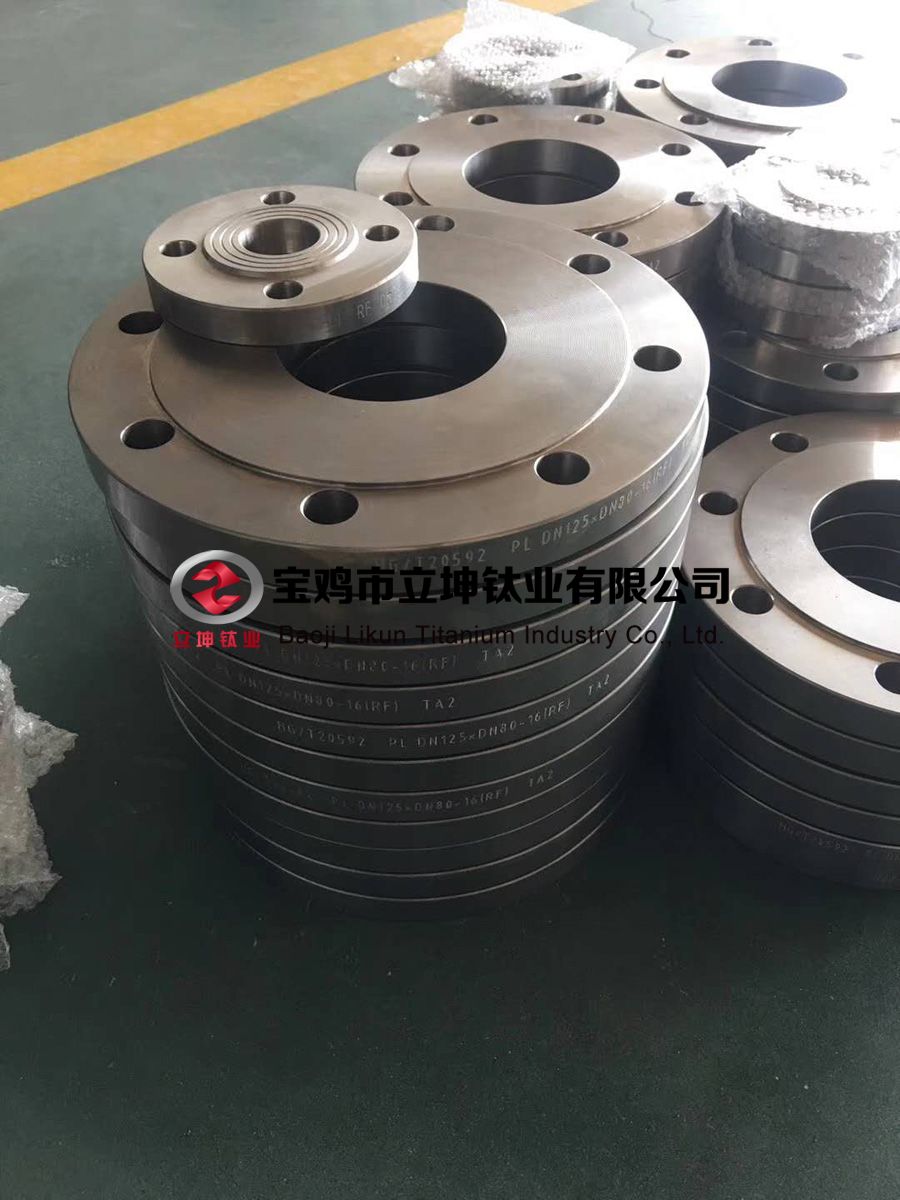 TA2/TA10板式平焊法蘭