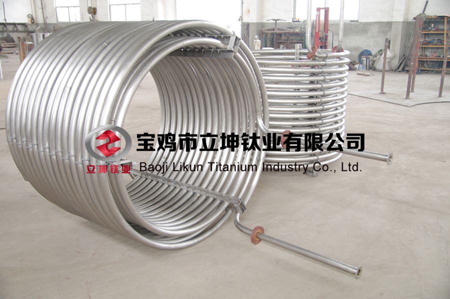 U型鈦換熱管/TA2鈦盤管