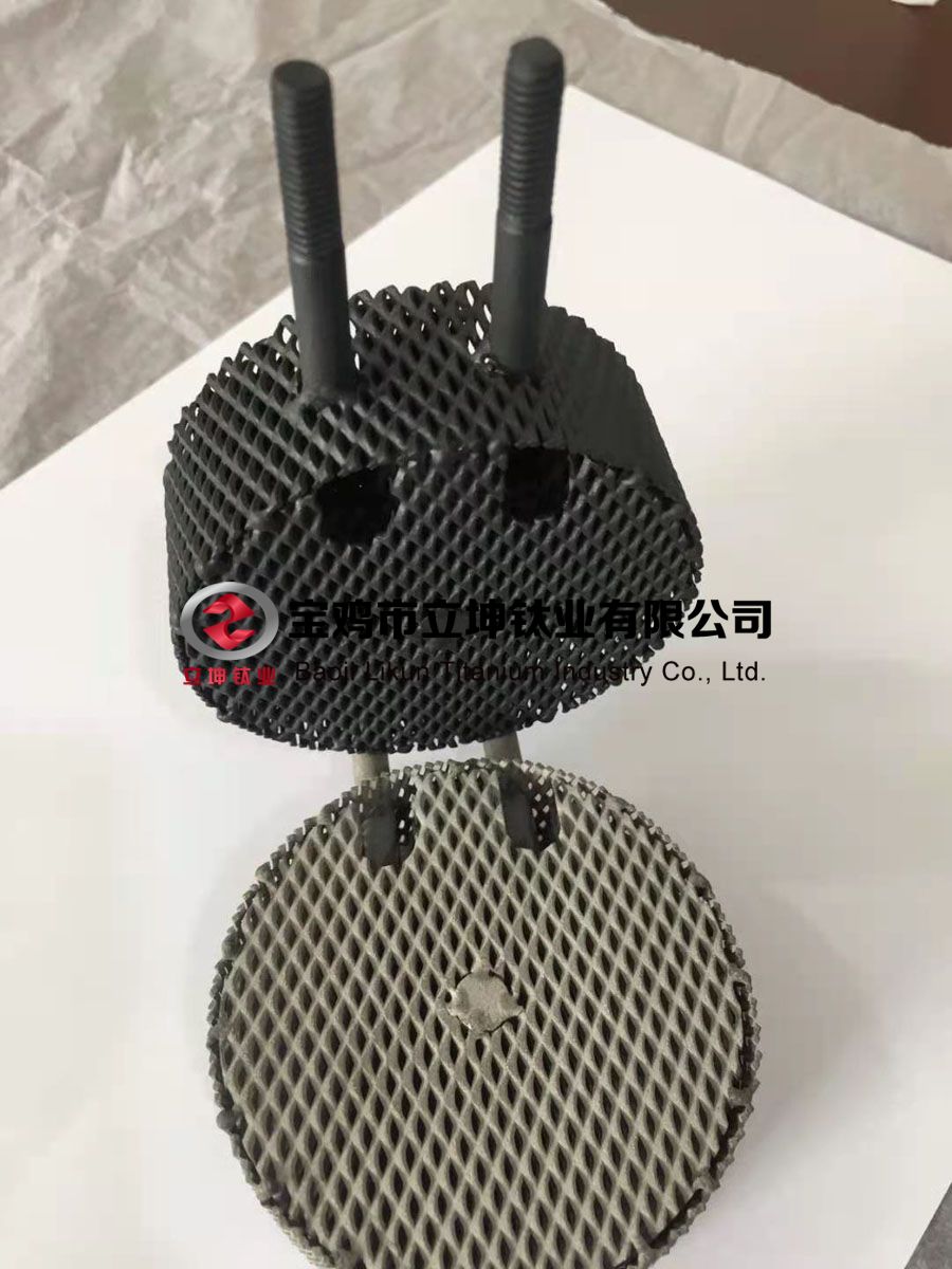 空調循環(huán)水處理用鈦陽極