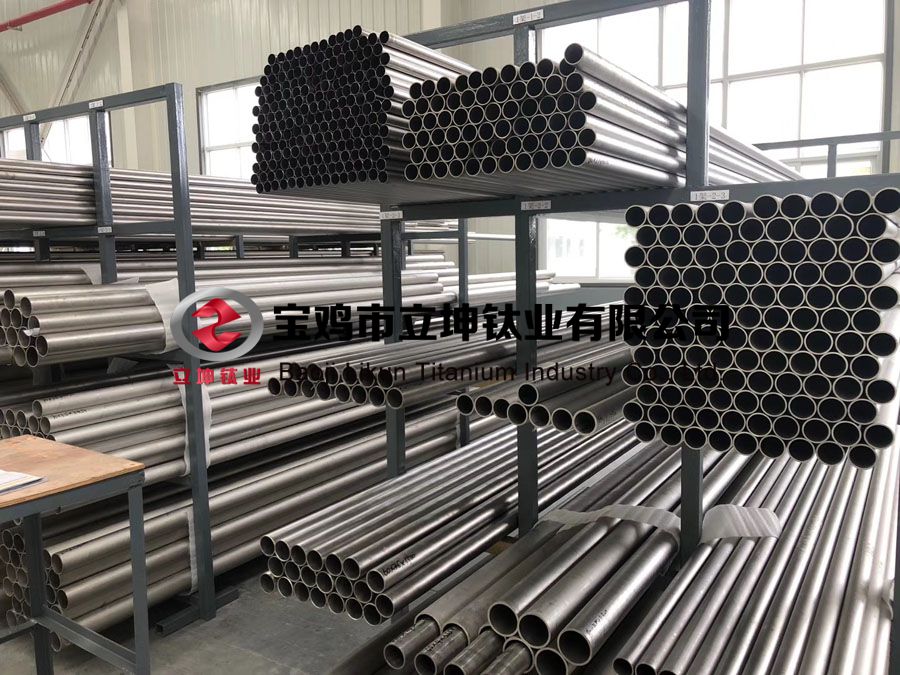 高強(qiáng)度Ti-6Al-4V鈦合金無(wú)縫管