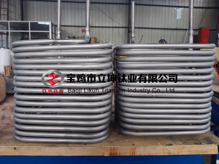 純鈦盤管/N6鎳基盤管