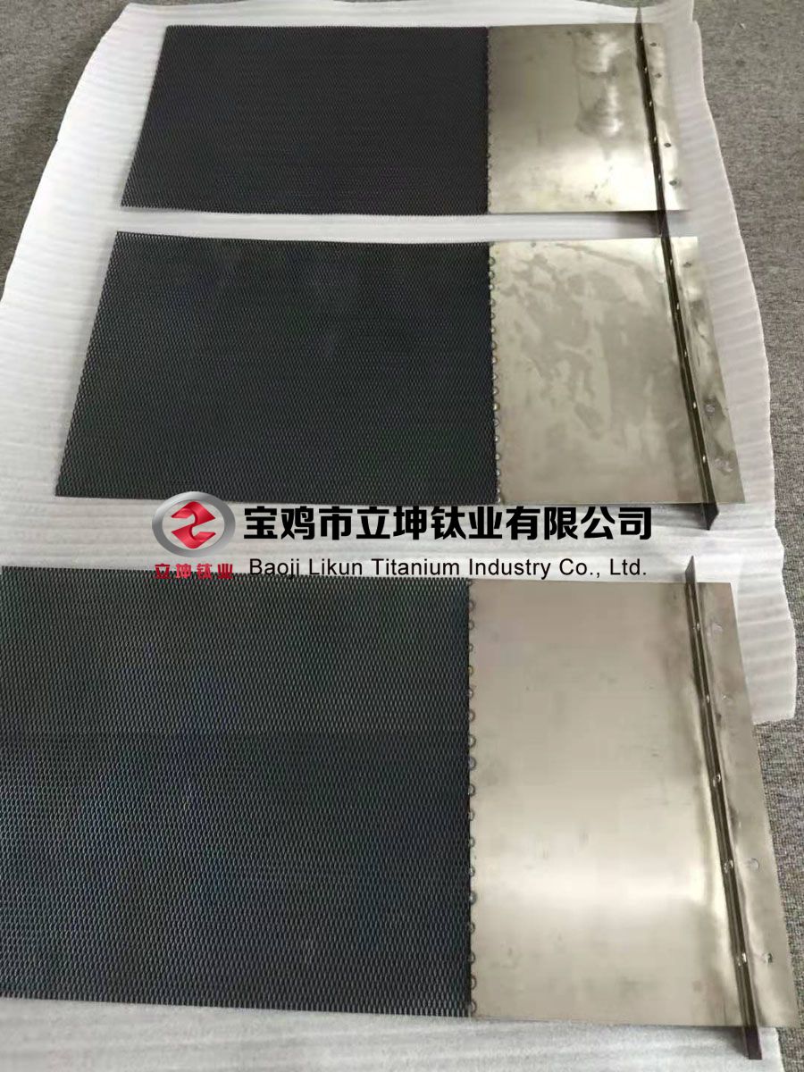 電鍍電解用純鈦陽極