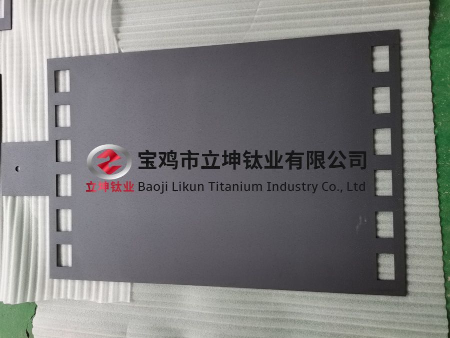 生活污水處理用鈦陽(yáng)極