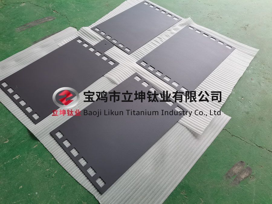 印染油田廢水處理用鈦陽(yáng)極