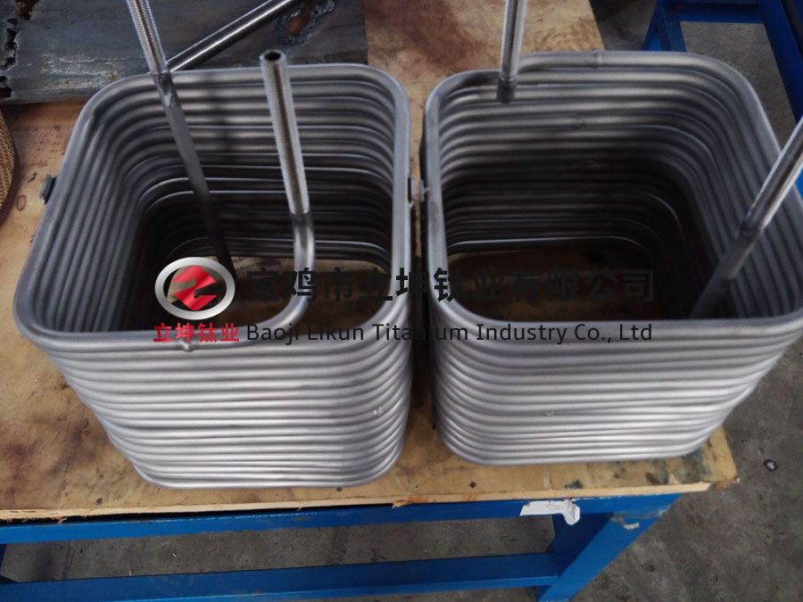 化工TA2鈦盤管