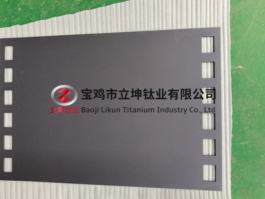 電鍍用鈦陽(yáng)極