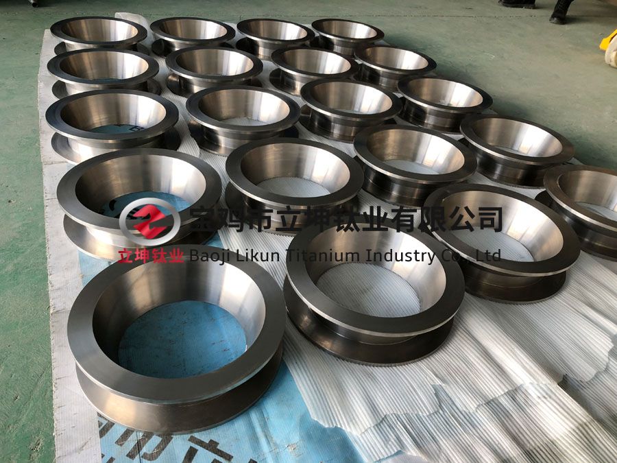 鍛造TC4鈦環(huán)