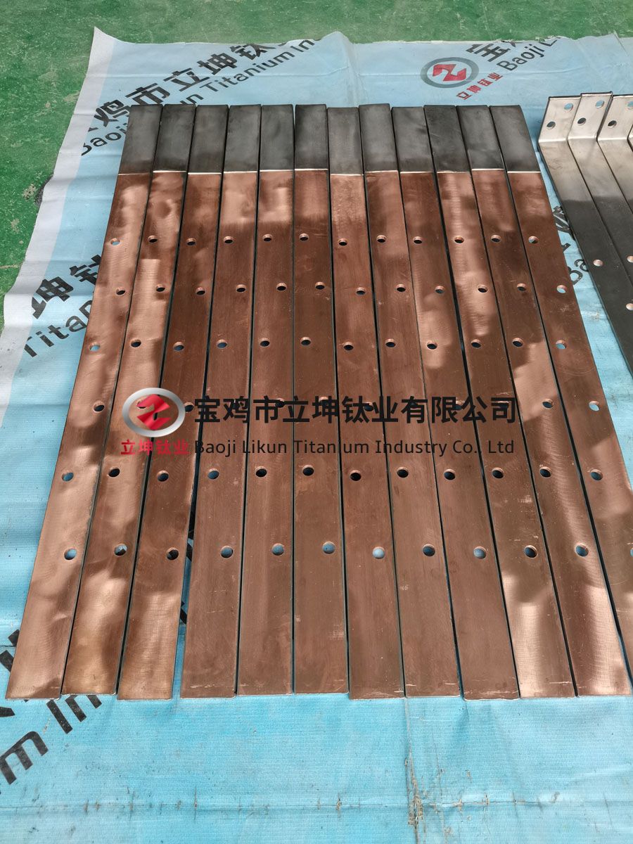 電解電鍍用鈦包銅