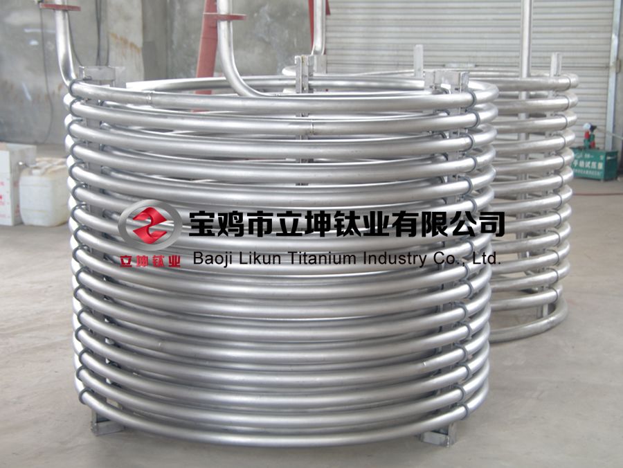 圓形鈦盤(pán)管g