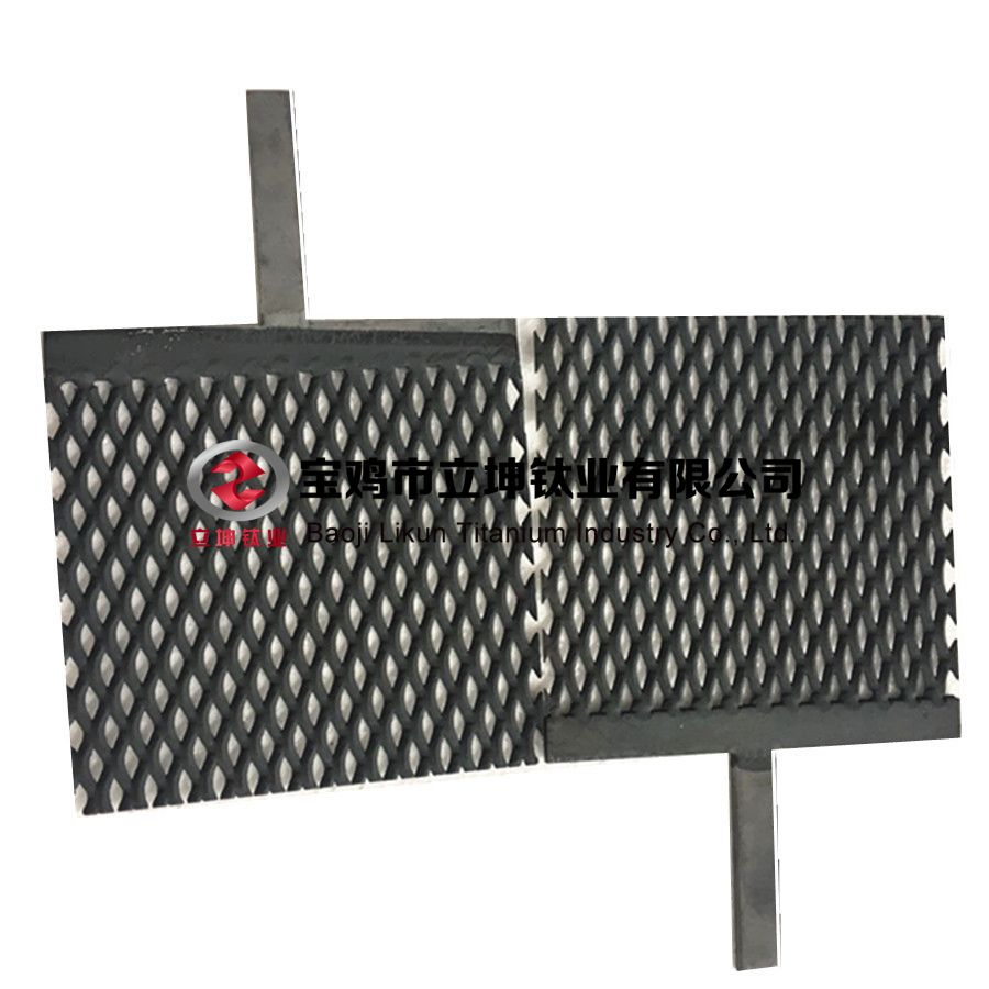 電鍍工業(yè)用鈦陽極